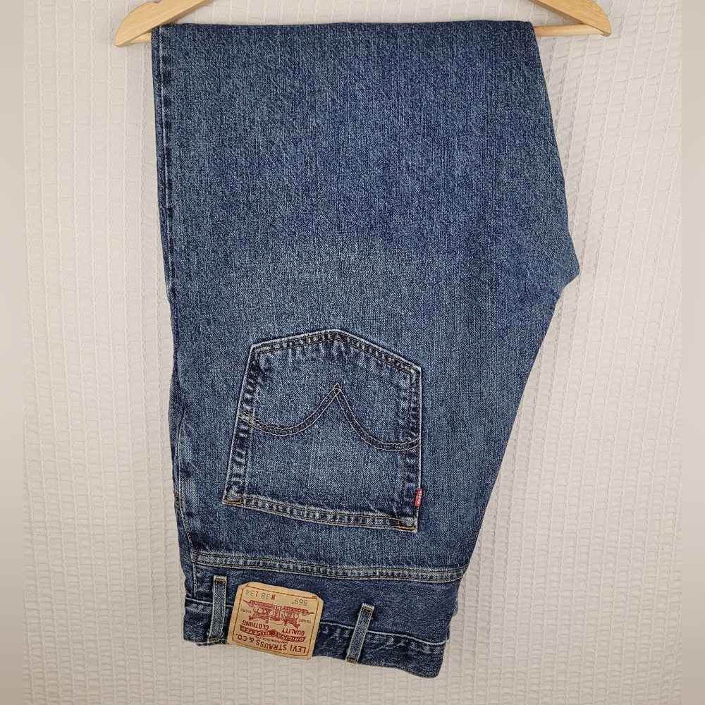 Levi's 569 Loose Straight Men's Jeans 38‎ x 34